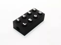 3D-printed Lego Sharpener