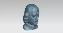 3D Scanned Bust