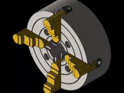 4 jaw chuck