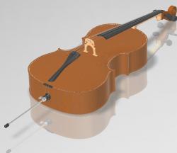 full sized cello 3d models 【 STLFinder