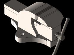 Simple Bench Vice Model what is a bench vice 3D Models | Page 1 | STLFinder