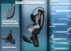 A futuristic school unit