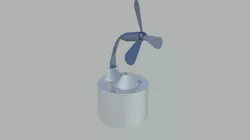 Air diffuser freshener