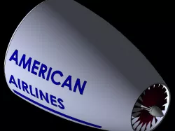 Airplane propeller assembly