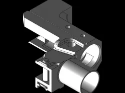 AK-12 up receiver lock
