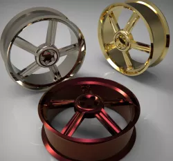 alloy rim