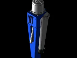 analog measuring milk systems and pneumatic actuator