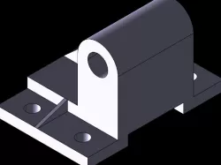 Angled Bracket