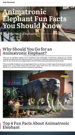 Animatronic Dinosaur Costume Supplier