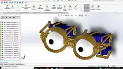 Animatronic Eyes