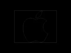 apple drawing