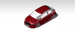 Audi A1 Basic Surface Design