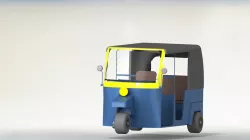 Auto RIckshaw design
