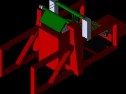 Auto stacking machine (draft)