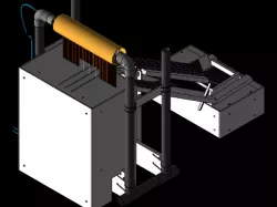 Auto stacking machine (prototype)