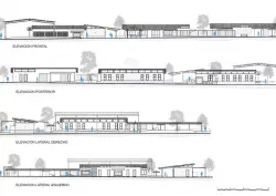Autocad drawing _ Elevations - Concept