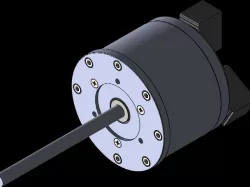 Automated CNC Lathe Chuck