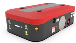 Automated Guided Vehicle (Fahrerlose Transportsysteme, Fahrerloses Transportfahrzeug)