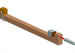 Bar Clamps for Woodworking (DIY)