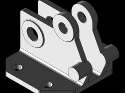 Base For Special Hinge Bracket