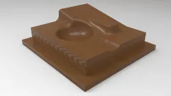 Base para corte modelo