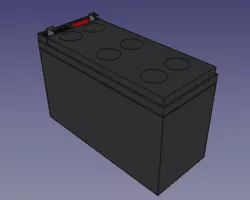 Battery Panasonic VRLA