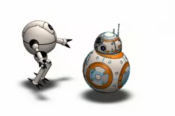 BB-8 and Gyu