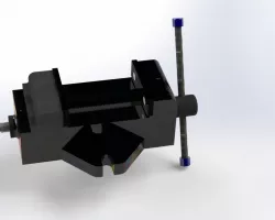 bench vice tool