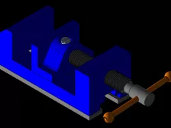 Bench vice