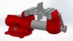 Bending tool vise