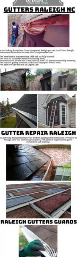 Best Gutter companies Raleigh