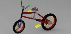 Bicycle on creo