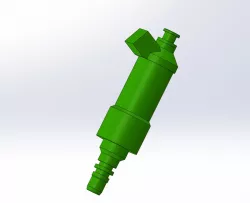 Billet Atomizer 700lb/hr fuel injector