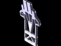 Black Diamond Crampon Base Redesign