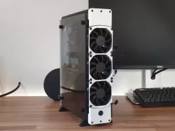 Blackbird - Mini ITX Scratch built PC project