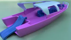 boat for LOL dolls