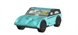 Bolbo Vx car model