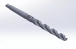 boor met morse conus, drill bit with morse cone