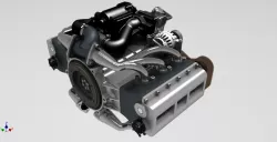 Boxer Engine 6 Cylinder