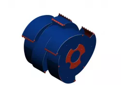 Bucket Drum Design by Dallora (NASA)