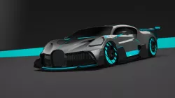 Bugatti Divo - GT Concept
