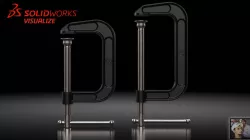 C-Clamps 4in and 3in