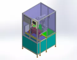 Camera inspection with Robot Systems