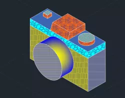 CAMERA ISOMETRIC