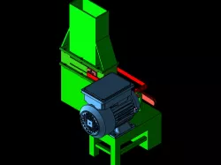 CANS CRUSHING MACHINE