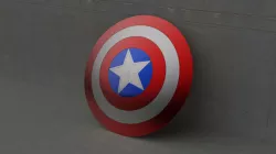 CAPTAIN AMERICA SHIELD