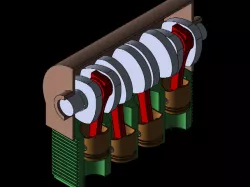 car engine