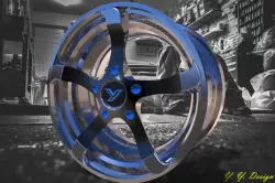 Car Rim - Araba Jantı