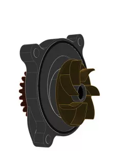 Car water pump