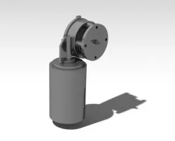 Car wiper motor